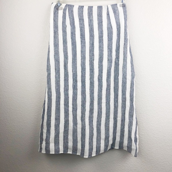 NWT J. Crew Womens Point Sur Tie-Waist Linen Skirt - Picture 4 of 8